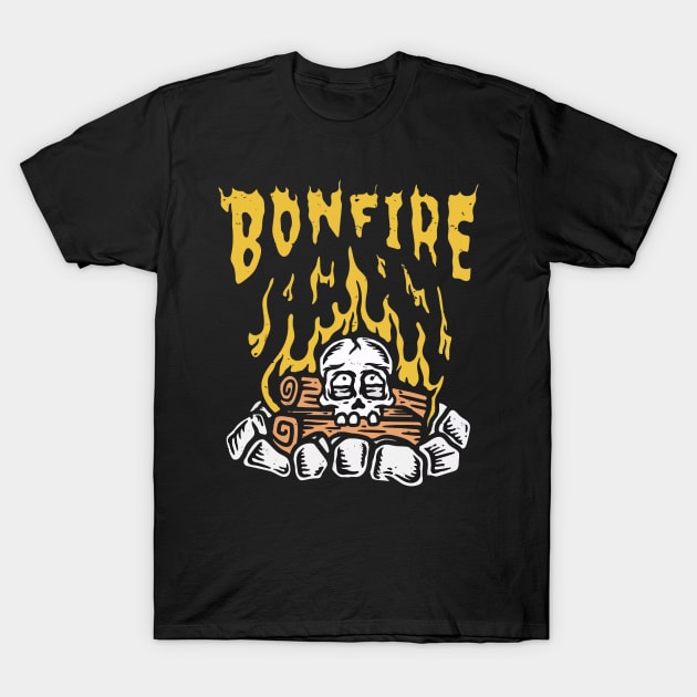 Bonfire T-Shirt by Colin Irons